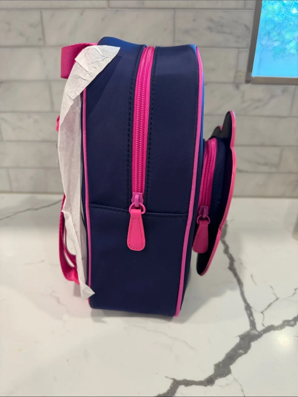 Disney Parks Disney Princess Flower Screen art appliqué Backpack 10